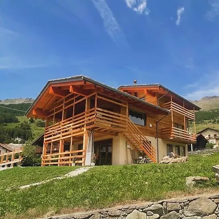 B&B Eco Chalet Merlet-2